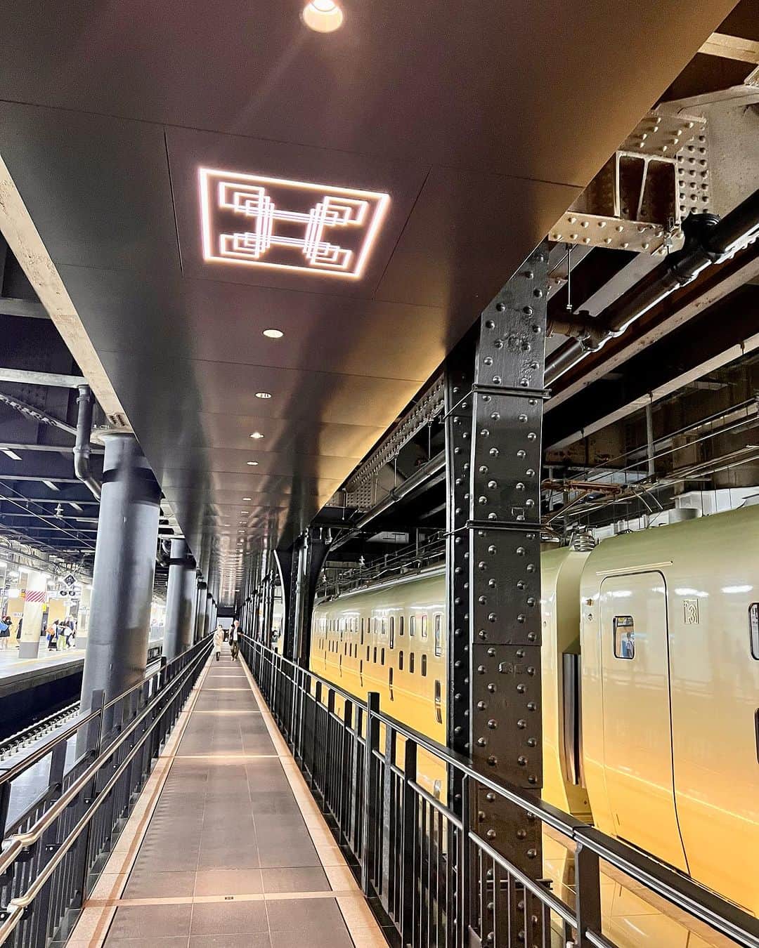 ルナ・マヤさんのインスタグラム写真 - (ルナ・マヤInstagram)「"All aboard the Shikishima Suites train – where every moment is a masterpiece of luxury and discovery. Thank you @japanprivatetour @afra.ray for organising 🚄🌄   #ShikishimaAdventures #LuxuryTravel #FirstTime #traveladdict #travelinspiration   Bag from @authenticlux.update」9月3日 11時28分 - lunamaya