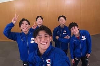 橋本大輝のインスタグラム：「. 第3回合宿お疲れ様でした🇯🇵 いい合宿になりました👌  #体操ニッポン #世界体操🇧🇪 #gymnastics」