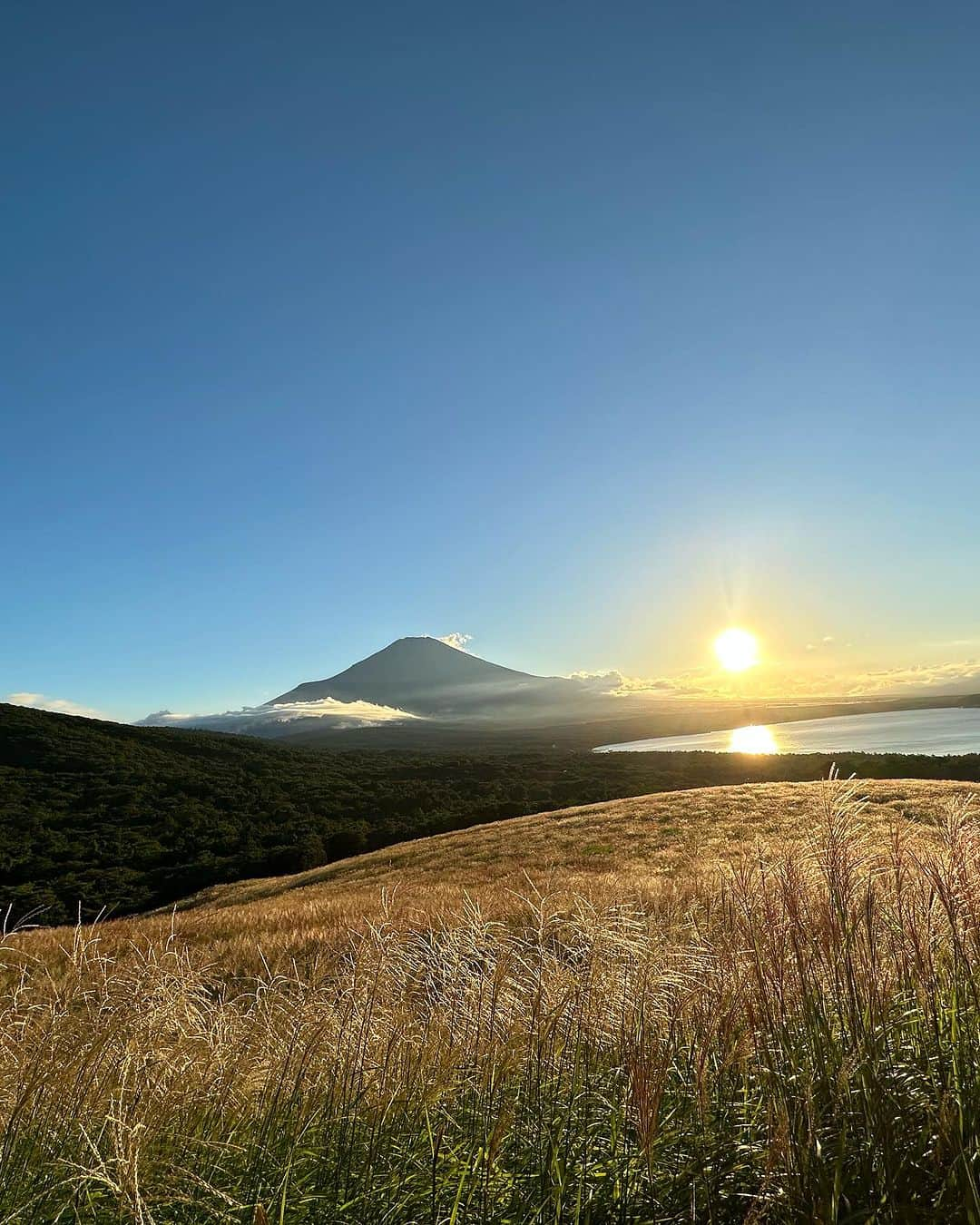 MANAさんのインスタグラム写真 - (MANAInstagram)「#mountfuji 富士山🗻🏍️ 富士スピードウェイ楽しかったです☺️ ありがとうございました♪  @hiroboss.jp @calmax_auto  #fuji #富士山 #bikeride #bikegirls #富士スピードウェイ #アメリカンスタイル🇺🇸」9月3日 11時48分 - mana_ifbbpro