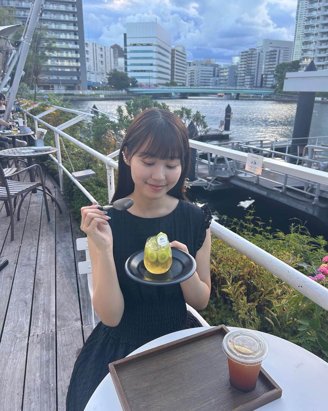 今井陽菜さんのインスタグラム写真 - (今井陽菜Instagram)「🍇 ・ ・ ・ #品川カフェ #東京カフェ #lilycakes」9月3日 12時01分 - haruna__imai