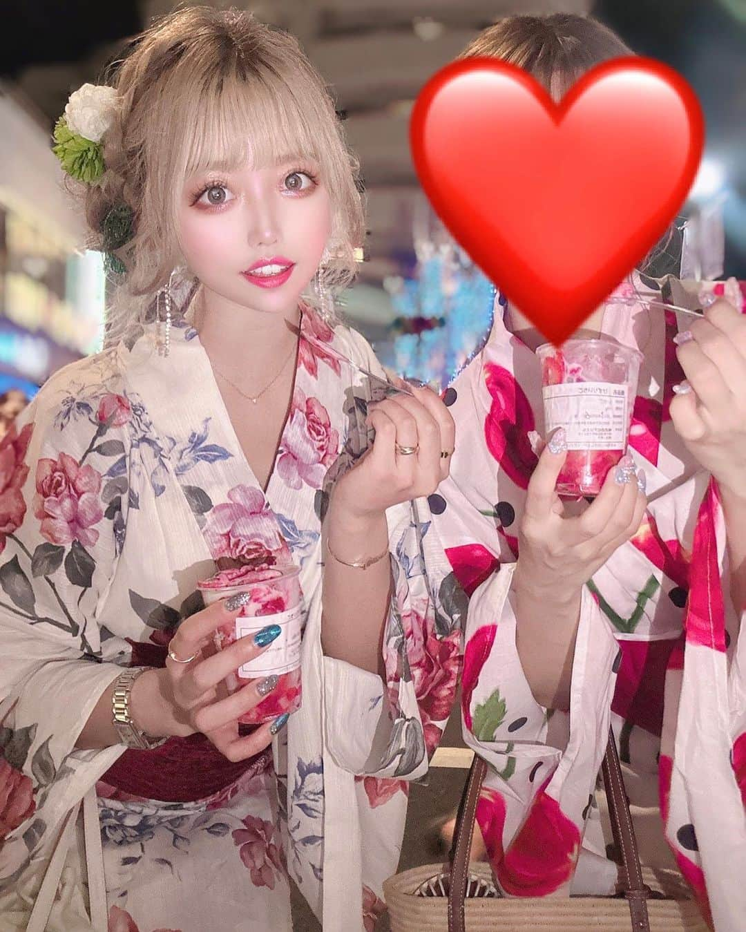 でいじーさんのインスタグラム写真 - (でいじーInstagram)「浴衣ゎねーちゃんの借りたんだよ👘♡ かわいい✨️  削りフルーツ美味しかった🥰  #麻布十番#麻布十番祭り #まつり#祭#浴衣#祭り#ゆかた#ゆかた女子 #ゆかたヘア #浴衣女子 #浴衣美人 #美人#美女#かわいい#浴衣コーデ #お祭り#夏の夜#キャバクラ#キャバ嬢#ホスト#ラウンジ #夜職#歌舞伎町#tokyo #ゆかたコーデ #浴衣姿 #浴衣デート #cute#色っぽい#麻布十番商店街」9月3日 11時55分 - anyadevix