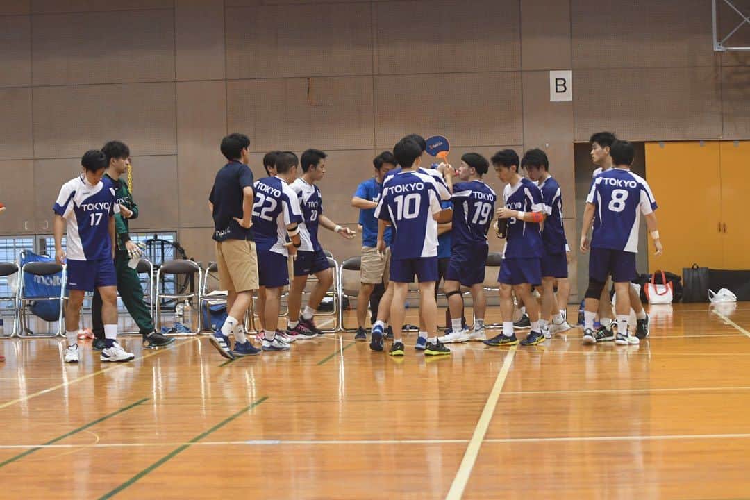 のインスタグラム：「関東学生男子3部リーグ 東京大学vs國學院大学 27-25」