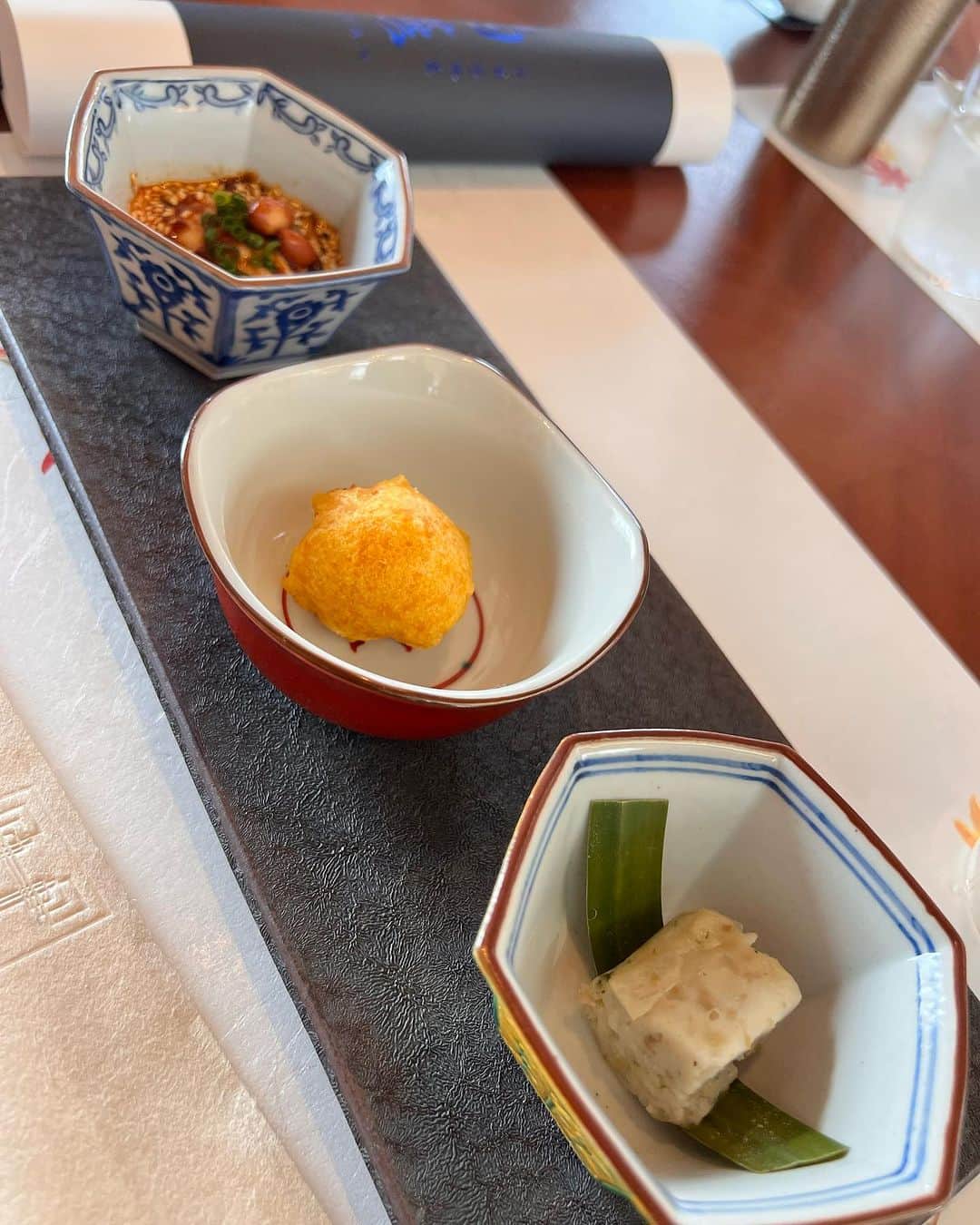 ルナ・マヤさんのインスタグラム写真 - (ルナ・マヤInstagram)「Lunch on the Shikishima Suites train: Where Chinese and Japanese culinary worlds collide in a symphony of flavors. 🍱🚄🎶 #FlavorFusion #ShikishimaGourmet #UnforgettableLunch」9月3日 12時05分 - lunamaya