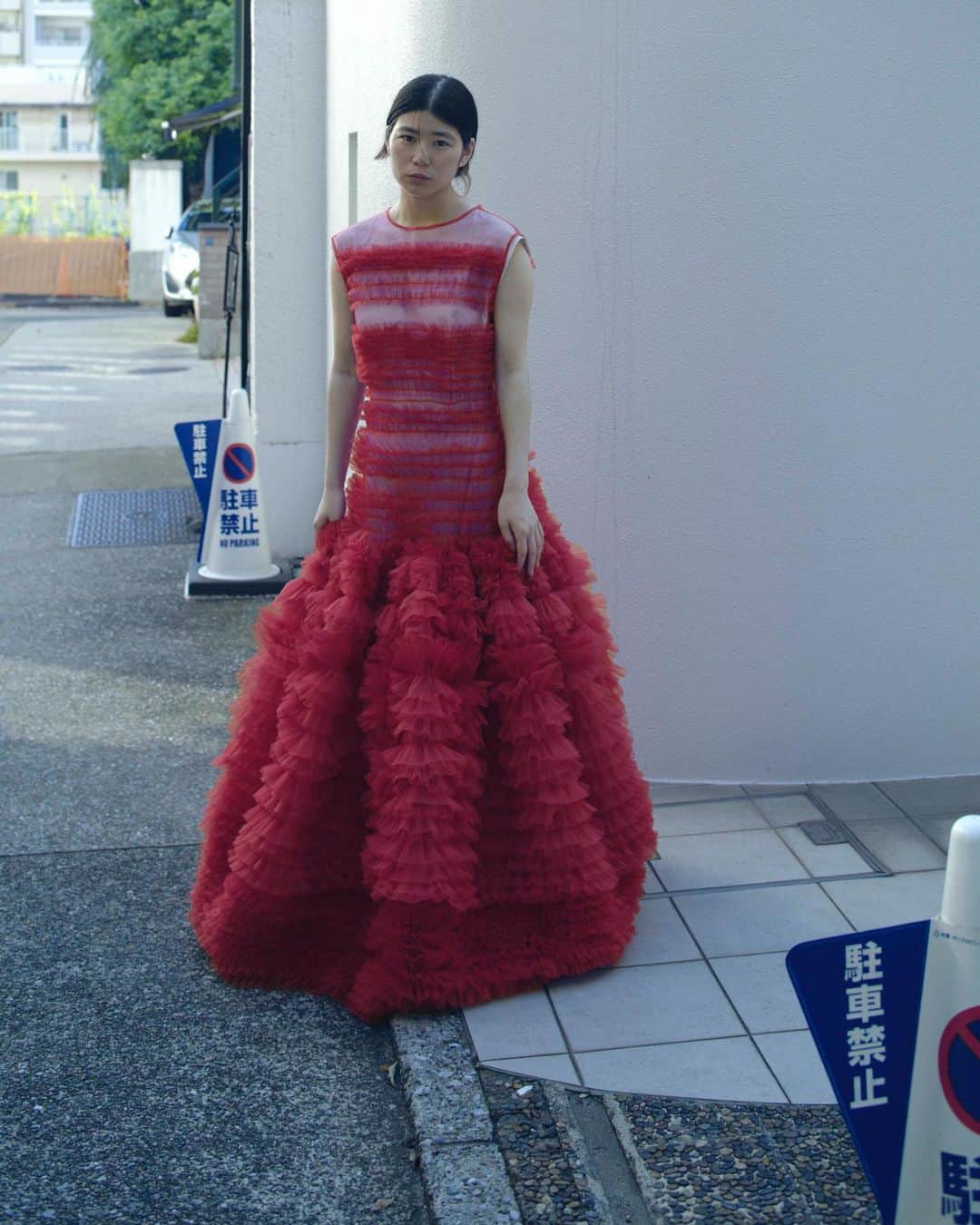 芽生のインスタグラム：「@mollygoddard for @tfpjp ♥️」