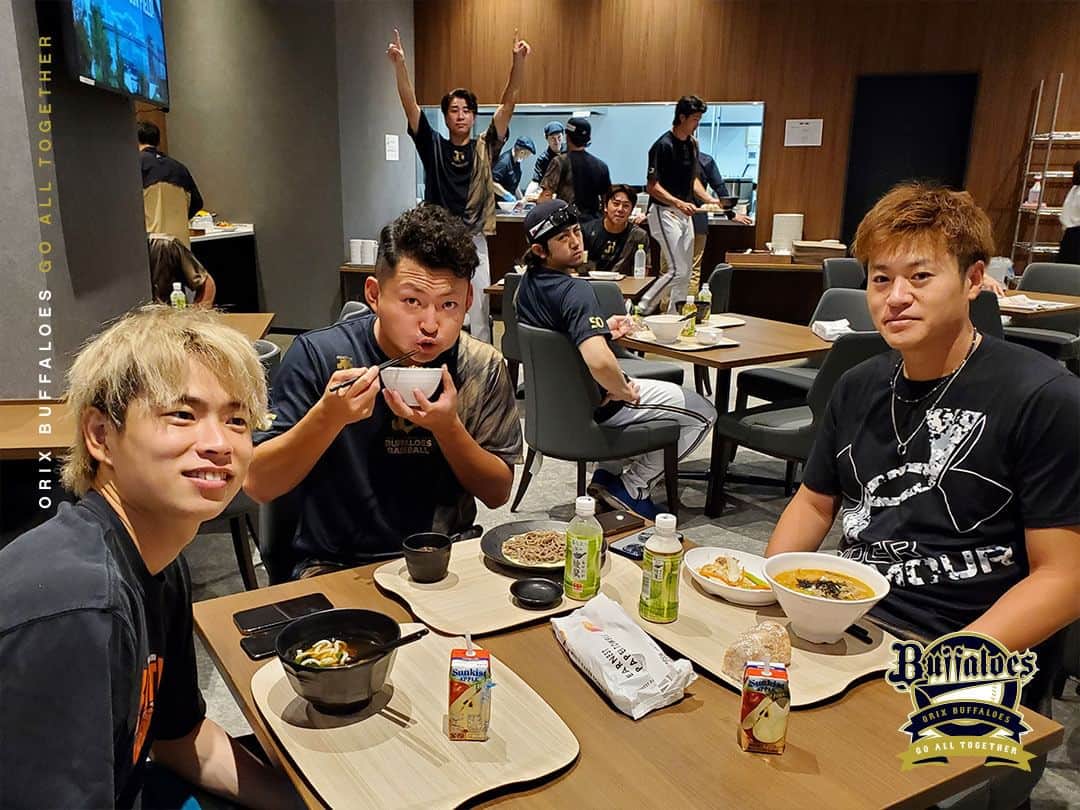 オリックス・バファローズのインスタグラム