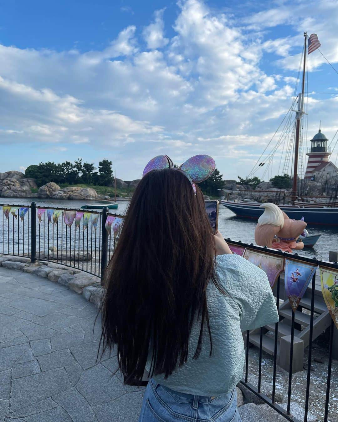 本村碧唯さんのインスタグラム写真 - (本村碧唯Instagram)「#disneysea  やっと40周年感じれた日」9月3日 22時38分 - aoi0531.m