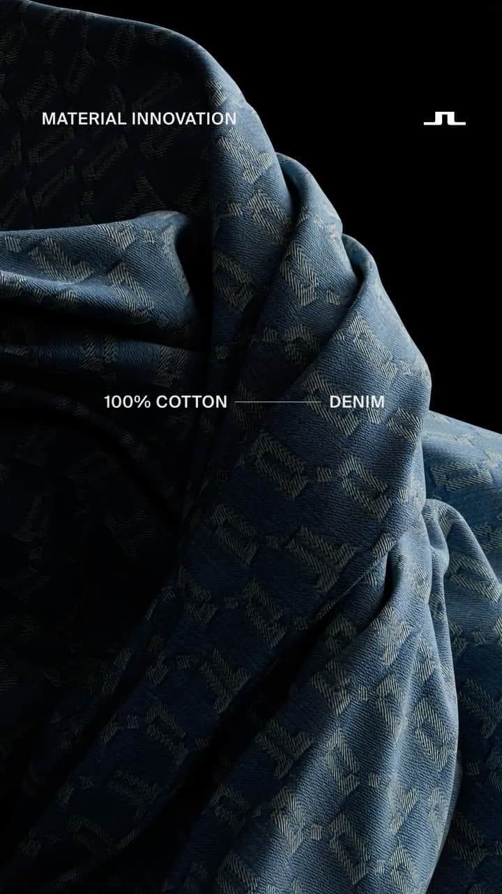 Jリンドバーグのインスタグラム：「Rigid denim is crafted from 100% cotton, making it more durable than stretch jeans.  Explore our selection of denim at jlindeberg.com.」