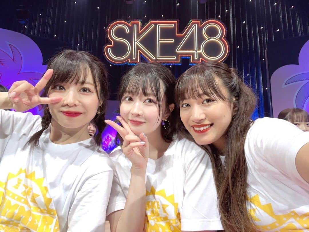 江籠裕奈さんのインスタグラム写真 - (江籠裕奈Instagram)「⁡ わたしがSKE48として過ごす 最後の夏が終わりました☁️🌙 たくさんのファンのみなさんと 大好きなメンバー、スタッフさんと いっぱい思い出が作れて楽しい夏でした！ あっという間だったなあ〜 秋も冬もあっという間かなあ 大事に過ごします！👍」9月3日 22時54分 - egochan_329