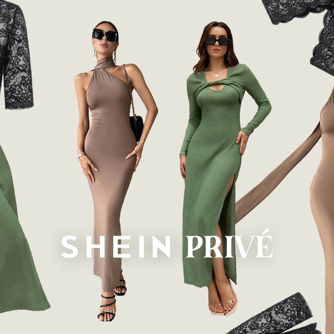 SHEINのインスタグラム：「We 💓 when besties coordinate complementary fits 👯💕 Which dynamic duo is your idea of a perfect pair? 👇  🔗:https://shein.shop/vxah1cx  #SHEINCollections #ForAllAges #SHEINPrivé #EmeryRose #SHEINClasi #SHEINLady」
