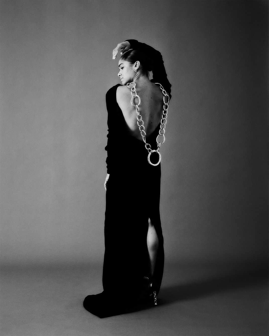 トムフォードのインスタグラム：「#MISTYCOPELAND FEATURED IN @LATIMES WEARING #TOMFORDAW23.   PHOTOGRAPHER: @PAULYEM STYLIST: @ERIKZIEMBA   #TOMFORD #TFEditorials」