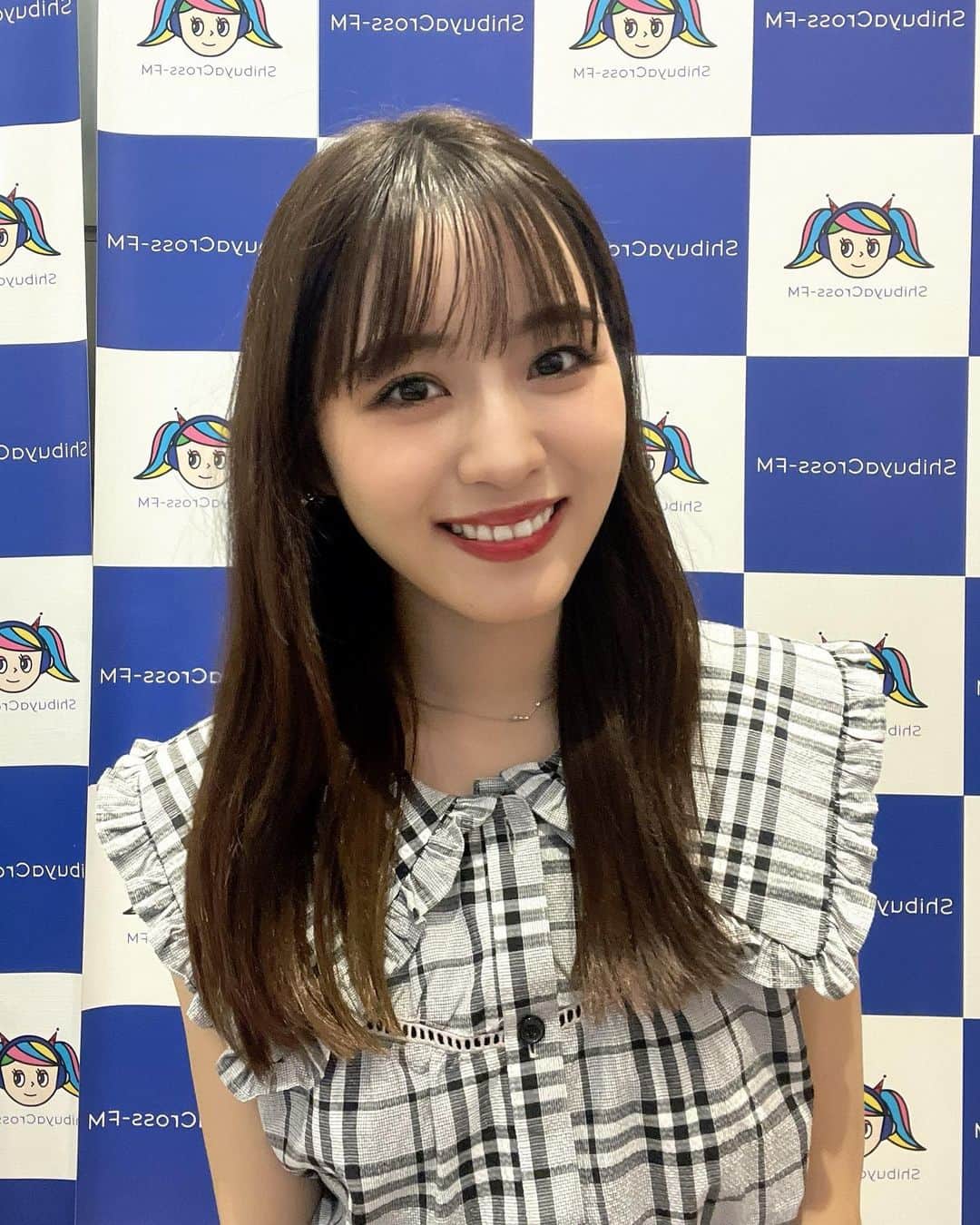 沖玲萌のインスタグラム：「#渋谷クロスFM ありがとうございました！！ 初めてのMCとっても楽しかったです✨️ そしてなんと！！！ 「東京おしゃべり倶楽部RADIO」にて 毎月第1日曜日のMCを1年間務めることになりました㊗️🎉🎉🎉  来月は10/1 19:00〜放送！ 現地観覧もできるのでぜひ！  #沖玲萌」