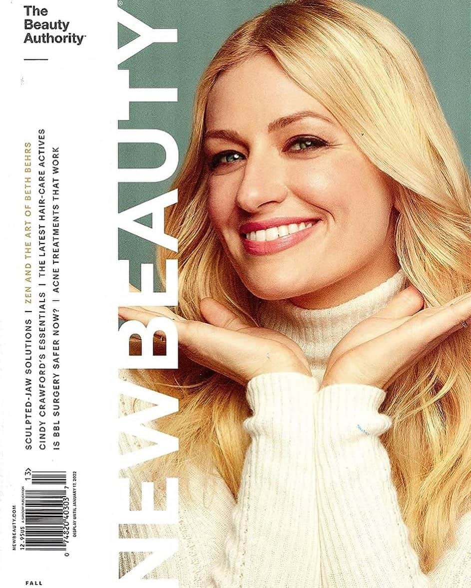 ベス・ベアーズのインスタグラム：「Another fav cover @newbeauty ... can't wait for the covers I'm doing this fall...🙀🐴🐎.... more soon」