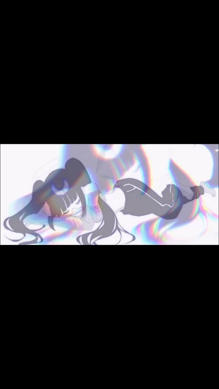 のインスタグラム：「you are my curse(cover)  #sing」
