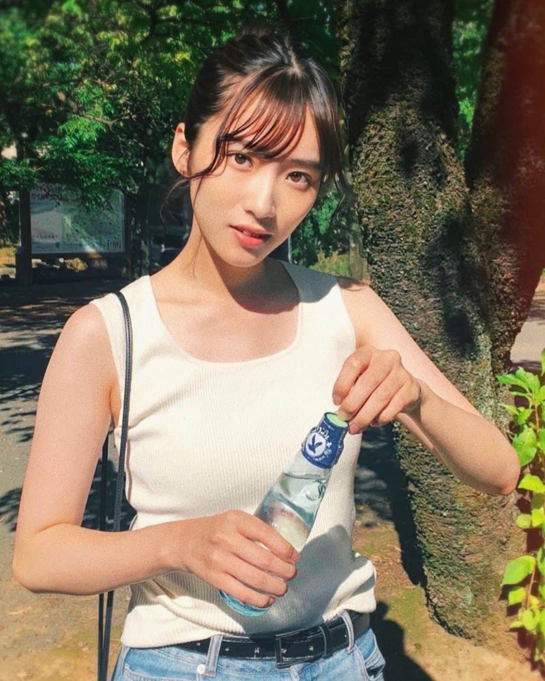 片岡凜さんのインスタグラム写真 - (片岡凜Instagram)「片岡凜、もうすぐ二十歳になります。」9月3日 15時02分 - _rimgramm__