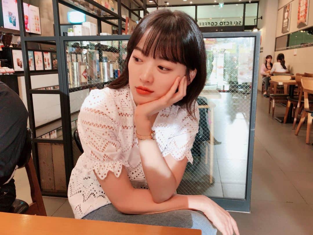 チョン・ウヒのインスタグラム：「4년전 오늘, 임진주」