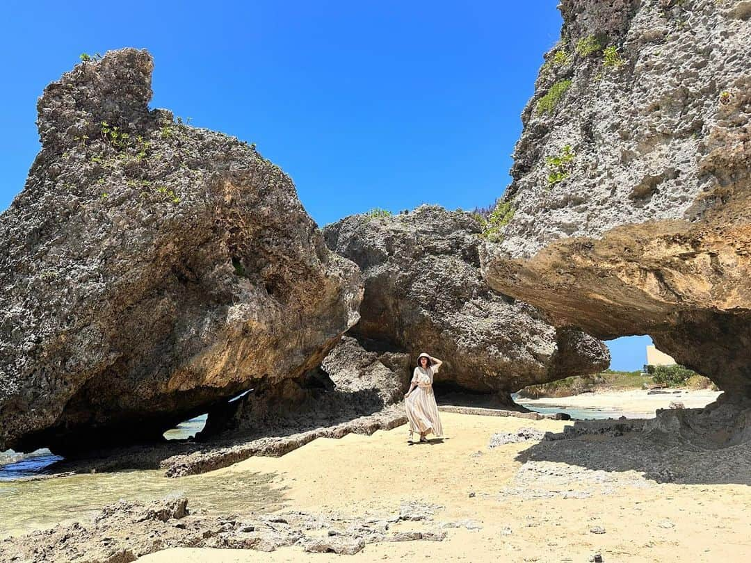 氷浦紫さんのインスタグラム写真 - (氷浦紫Instagram)「既に懐かしい沖縄。  #過去pic  #okinawatrip  #okinawajapan  #familytime」9月3日 15時51分 - yukalihiula