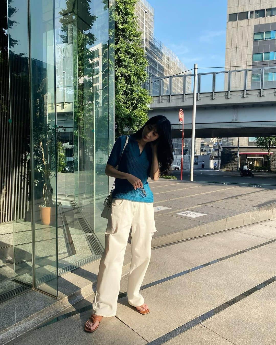 デコウトミリのインスタグラム：「夏が終わっちゃう🥹！」
