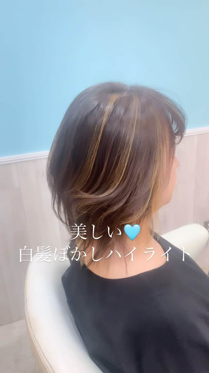 hair salon JOJOのインスタグラム