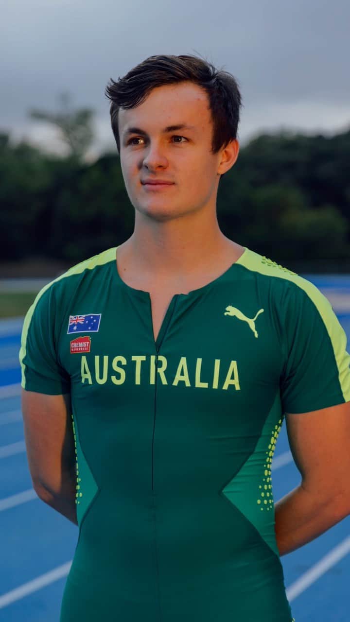 ジェイク・ドランのインスタグラム：「World Athletics Championships 2023 Budapest, Hungary  #trackandfield #athlete #sport」