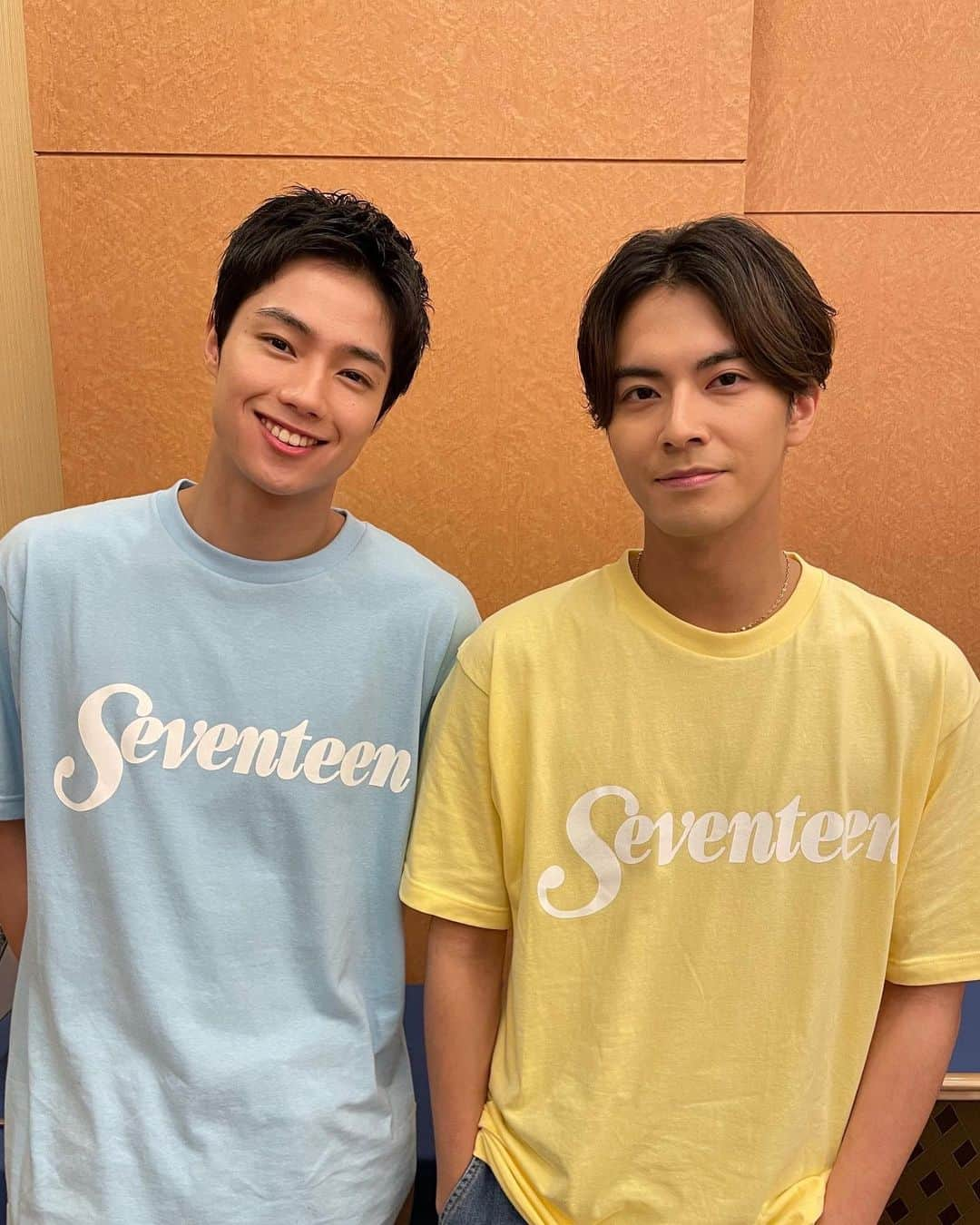 Seventeenさんのインスタグラム写真 - (SeventeenInstagram)「イケメンメンズゲストオフショット🩵  〜楽屋ver〜📸✨ 普段はあまり見れない組み合わせ⁉︎もセブンティーン学園祭では実現するんです👬🏻🎵  #セブンティーン #Seventeen #ST #俳優 #model  #모델 #撮影 #オフショット #撮影オフショ #夏の学園祭 #Seventeen夏の学園祭 #イケメンゲスト#ST夏の学園祭 #山下幸輝 #中尾暢樹 #翔 #杢代和人 #日向亘 #夏生大湖」9月3日 16時59分 - seventeenjp_mag