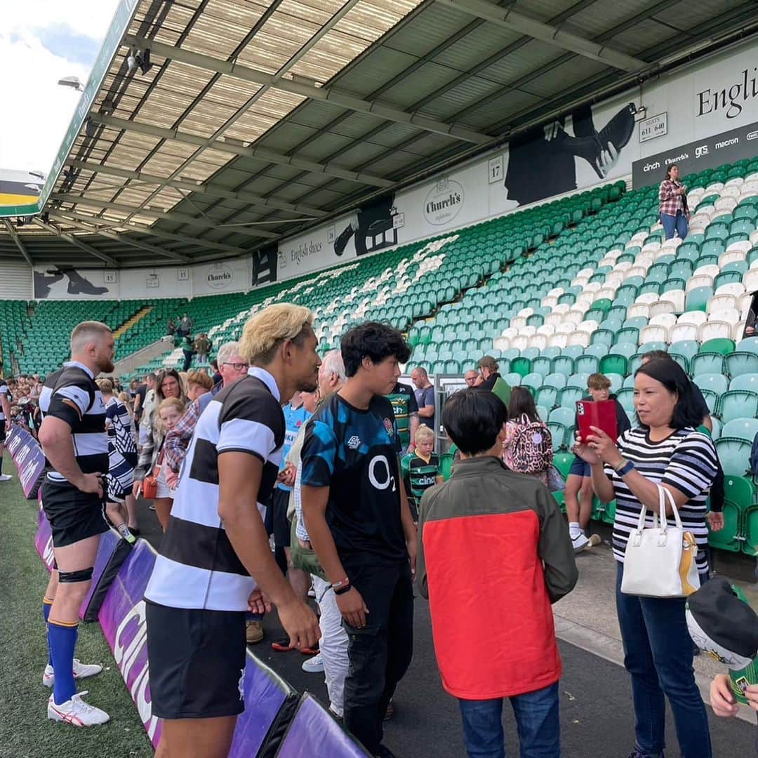 山中亮平さんのインスタグラム写真 - (山中亮平Instagram)「Baabaas first game⚫️⚪️  #baabaas  #rugby」9月3日 16時51分 - yamanaka10