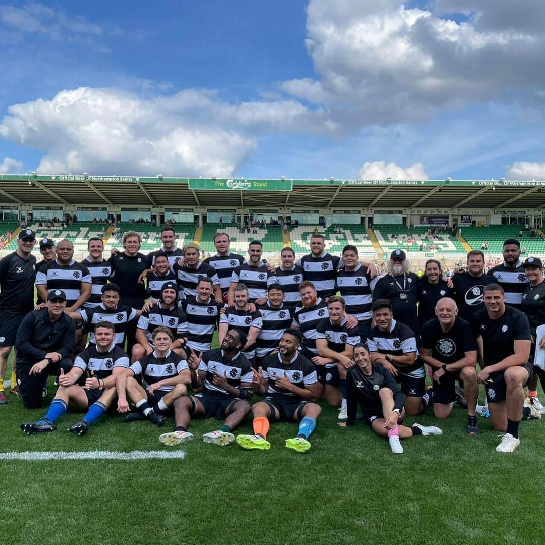 山中亮平さんのインスタグラム写真 - (山中亮平Instagram)「Baabaas first game⚫️⚪️  #baabaas  #rugby」9月3日 16時51分 - yamanaka10