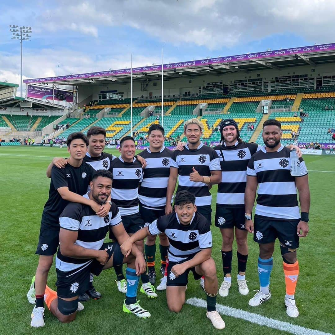 山中亮平さんのインスタグラム写真 - (山中亮平Instagram)「Baabaas first game⚫️⚪️  #baabaas  #rugby」9月3日 16時51分 - yamanaka10