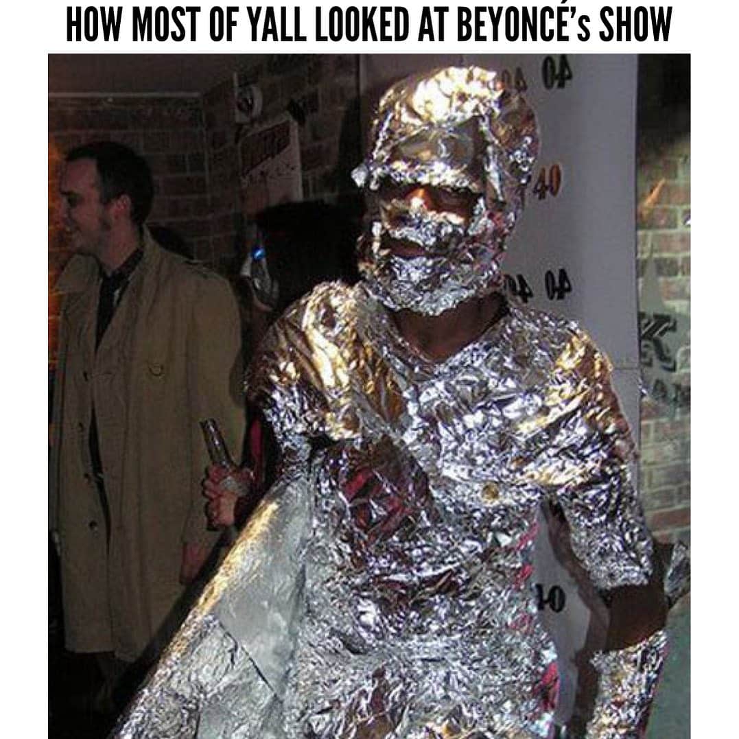 アフィオン・クロケットのインスタグラム：「If it ain’t in the budget.. sit this one out 😂😭😭 #renaissance #tour #beyonce」