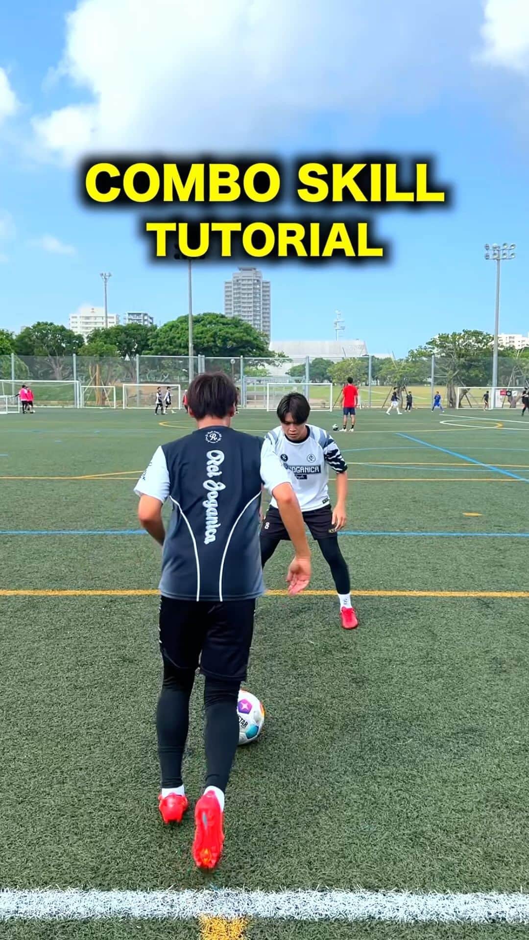 koheiのインスタグラム：「COMBO SKILL⚽️💨 みんなも試してね🤩👍  #soccer #football #skills」