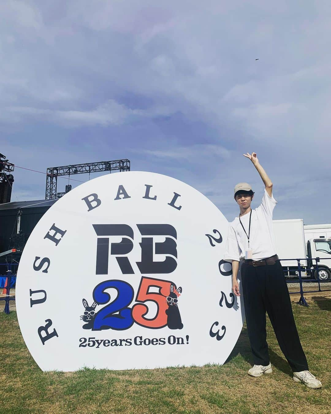 Masakiのインスタグラム：「昨日の余韻。。。 #RUSHBALL #ラシュボ」