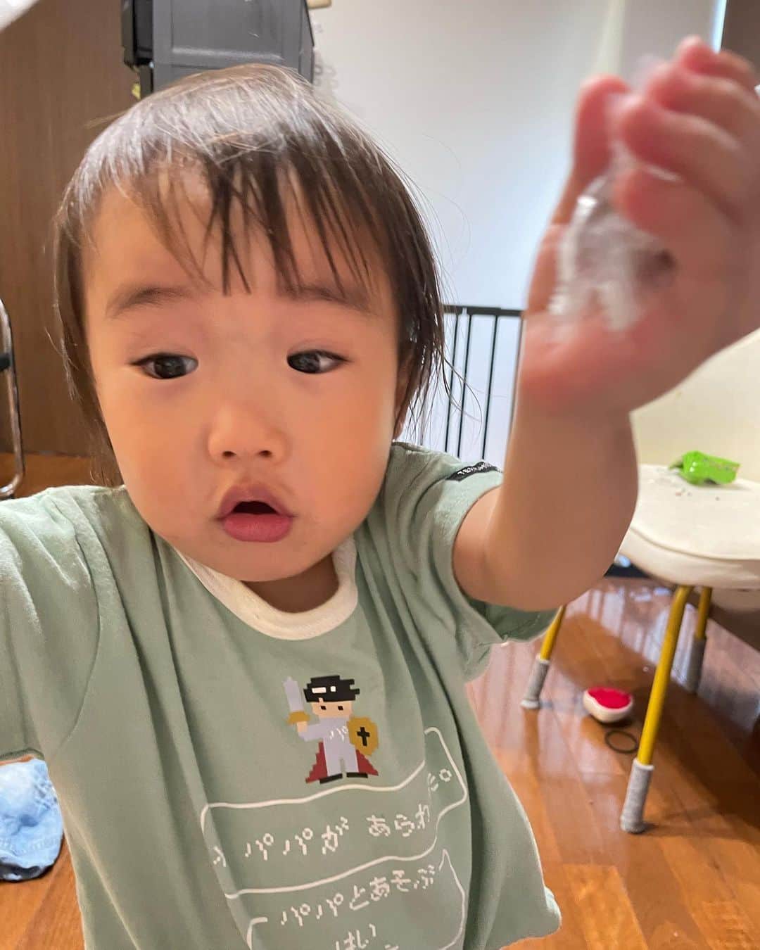 森ケの暴走ブラザーズのインスタグラム：「オーギー前髪切りました」