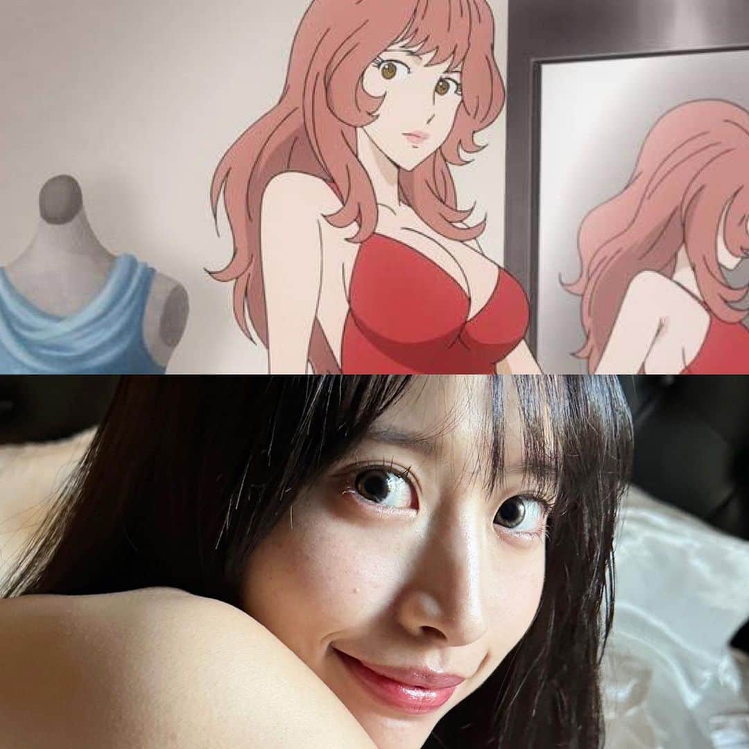 藤川らるむのインスタグラム：「『 女は、男に頼らず自分で生きていくもの。でも男に守ってもらう気持ちは捨てない 』」