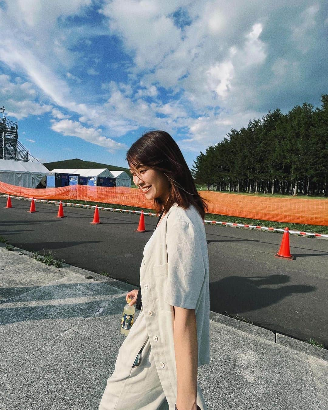 山崎あおいさんのインスタグラム写真 - (山崎あおいInstagram)「→✈️→Hokkaido🏠」9月3日 17時26分 - yamazaki_aoi