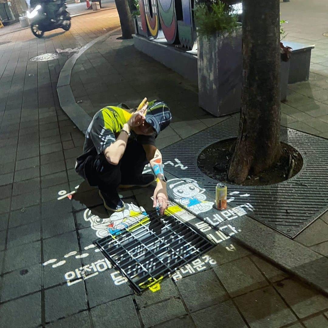 れいなかやま。のインスタグラム：「🇰🇷」