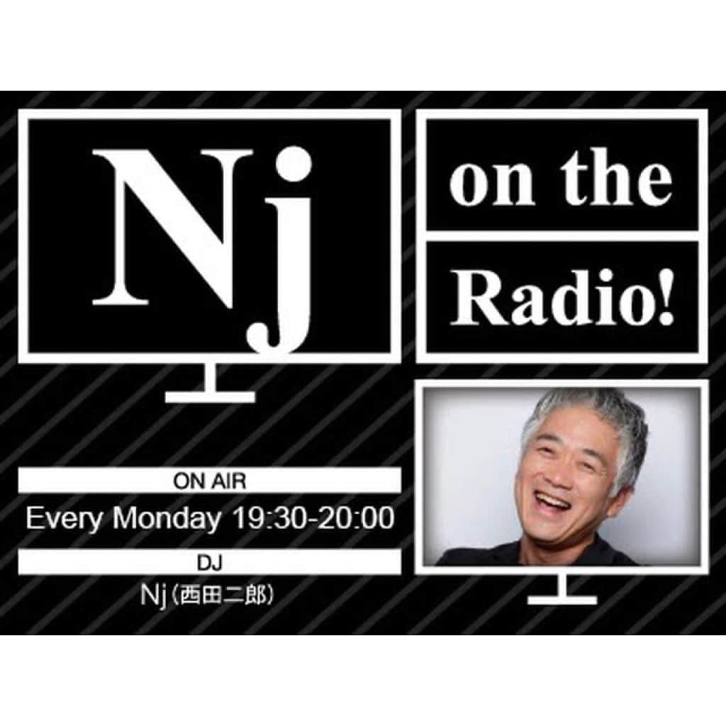 Jun Futamataのインスタグラム：「FM大阪「Nj on the Radio!!」をお聞きくださった皆さま、そしてパーソナリティの西田さんありがとうございました✨  お聞き逃しの方も明日までRadikoにて引き続き聞けますので、是非チェックお願いします📻✨ 2023/8/28(月) 19:30-20:00 https://radiko.jp/share/?t=20230828193000&sid=FMO  後編は9月11日までアーカイブかが聴けます。 2023/9/4(月) 19:30-20:00 https://radiko.jp/share/?t=20230904193000&sid=FMO  @jiro.nishida   #NjontheRadio #Nj #西田二郎 #junfutamata #FM大阪」