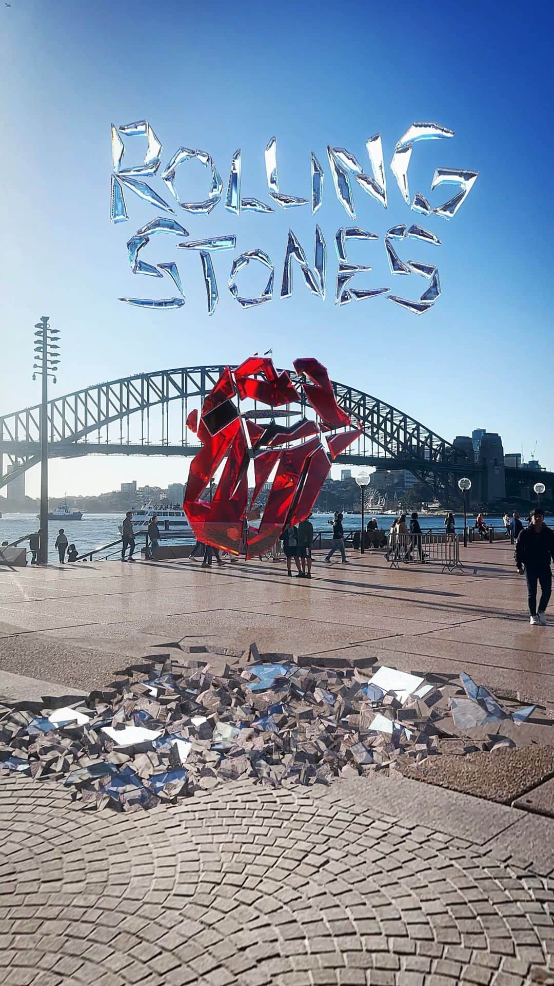 ロン・ウッドのインスタグラム：「💥💎 https://www.hackneydiamonds.com/」