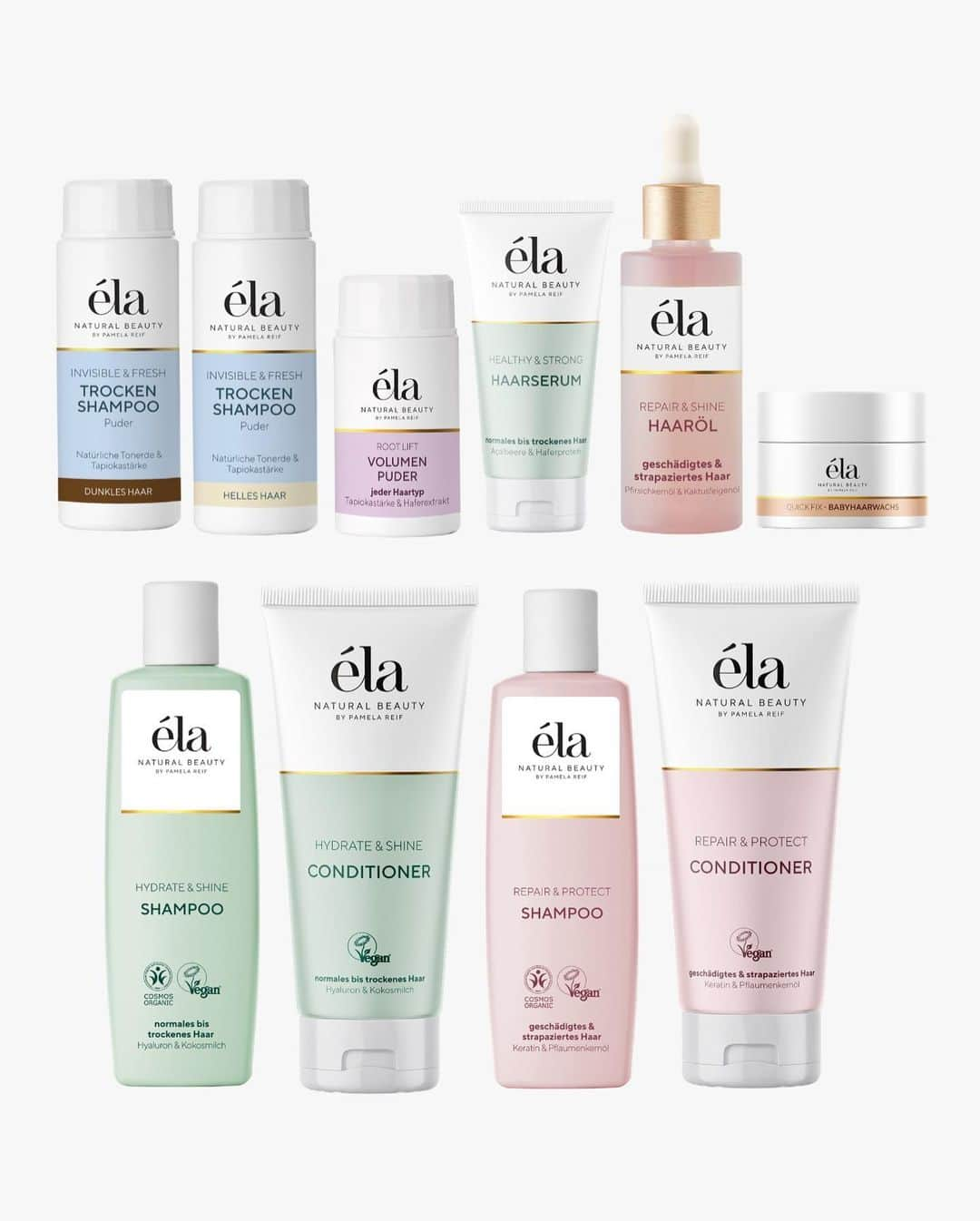 パメラ・ライフさんのインスタグラム写真 - (パメラ・ライフInstagram)「WE ARE LIVE! 🫶🏼 The @ela.beauty online shop is here, you can have a look at all products & the first ones can place their order! 📦 Check your emails to see if you’ve already received a pre-access link 💌Some got sent out today, more tomorrow, etc.   ♥️ Important: Each link is only valid for 2 days & can only be used 1x!  🗓️ the official launch is on September 17, in 2 weeks  With éla Natural Beauty I want to share my love for natural hair care and styling with you. Our highest priority is: I always strive for the highest possible performance, while keeping the products as natural as possible. Easier to imagine: with food that was „100% natural and organic ingredients“ while still having a great taste. For haircare, that was a lot more tricky.  Watch my story to see more & I can't wait for you to try the products for yourself! 🥹🥹  #ela #elabeauty #haircare #pamelareif」9月3日 17時50分 - pamela_rf