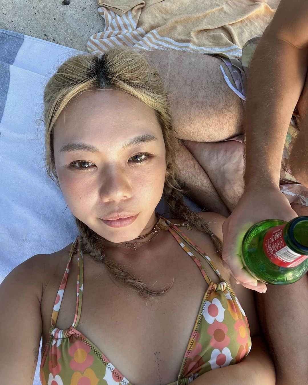 Manamiさんのインスタグラム写真 - (ManamiInstagram)「👙🌊🍺」9月3日 17時44分 - manashika