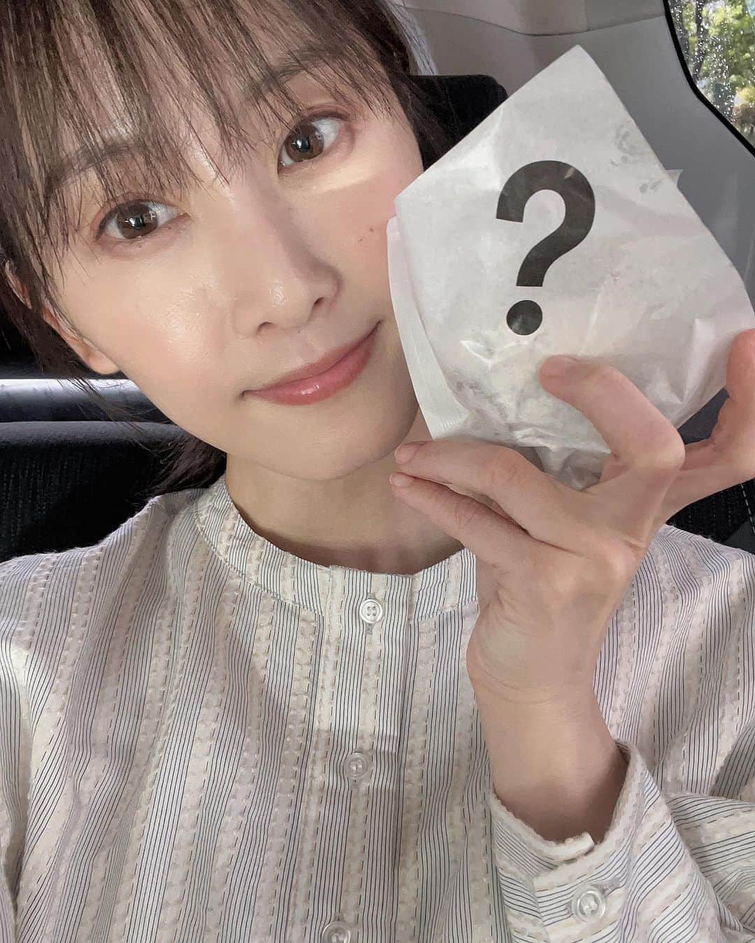 松井玲奈のインスタグラム：「😋🩷 #やわ男とカタ子」