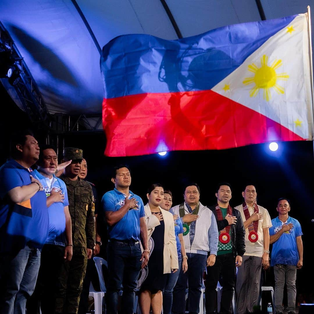 マニー・パッキャオさんのインスタグラム写真 - (マニー・パッキャオInstagram)「HAPPY TUNA FESTIVAL! 🐟 🇵🇭」9月3日 17時55分 - mannypacquiao