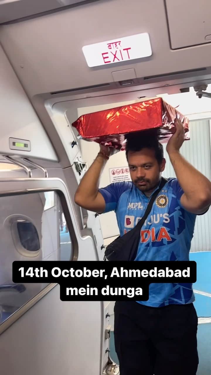 Gaurav Tanejaのインスタグラム：「14th oct ko Ahmedabad mein milte hai..」