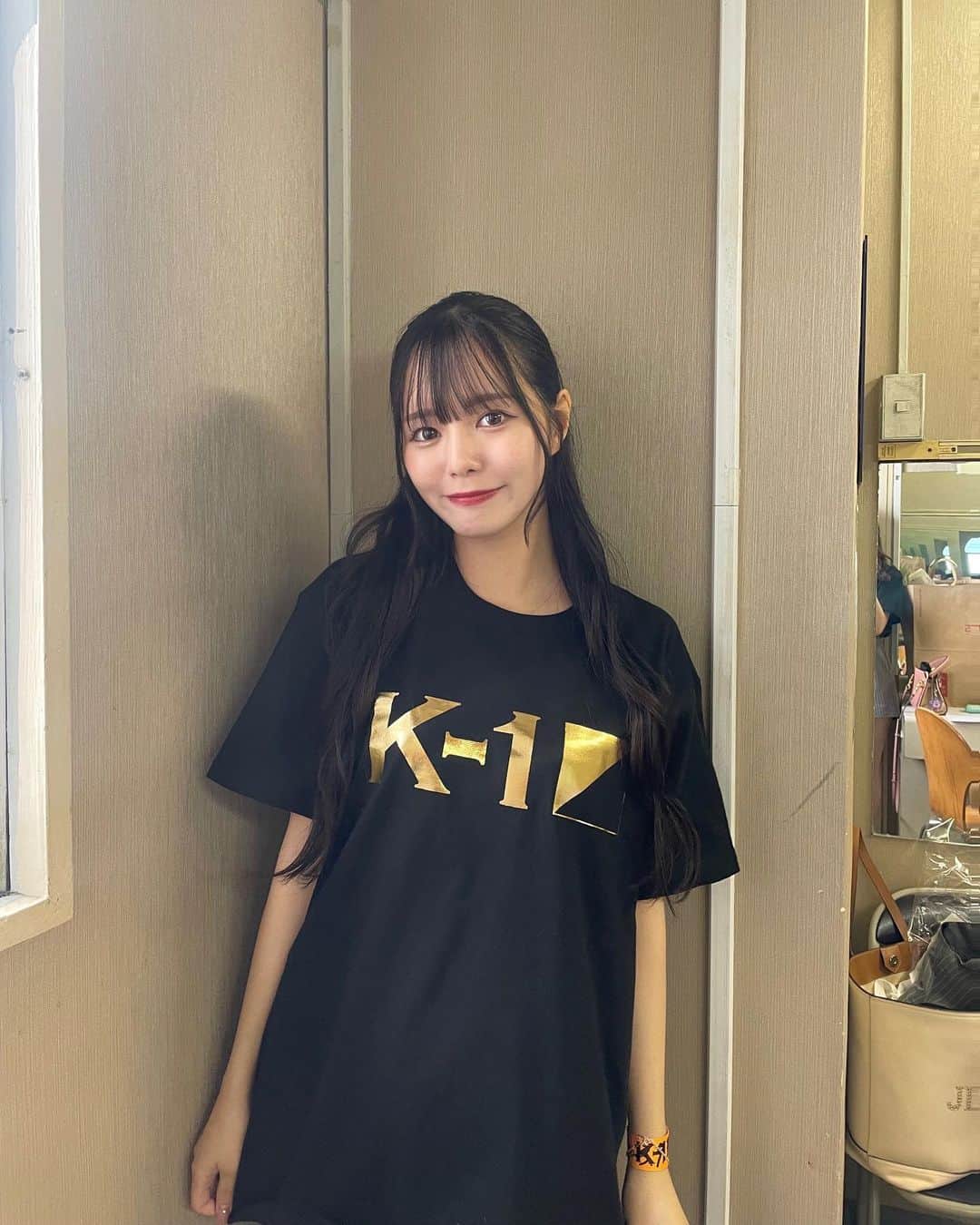 のインスタグラム：「K-1甲子園2023~高校生日本一決定トーナメント~での【スペシャルエキシビションマッチ】に 小浜桃奈が出るということで、 今日はももなの応援に行ってきました🥊❤️‍🔥  とっってもかっこよかったーーー！ お疲れ様でした🥲🥲  あんだけ動いて一生顔面可愛いの天才だったわよ👼🏻」