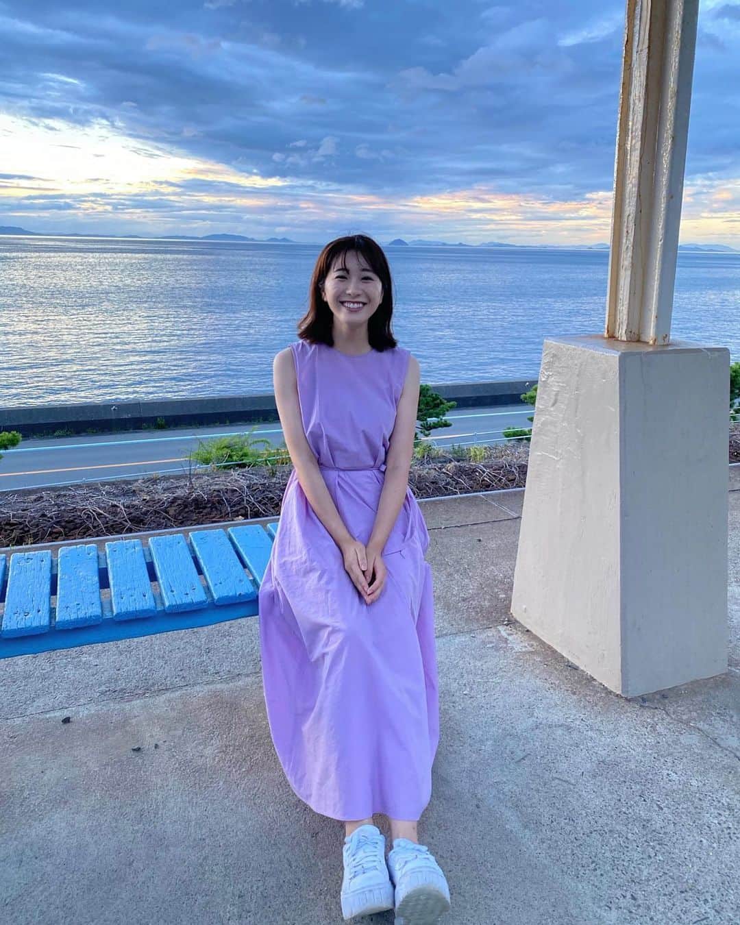 小松﨑花菜さんのインスタグラム (小松﨑花菜hana_komatsuzaki)