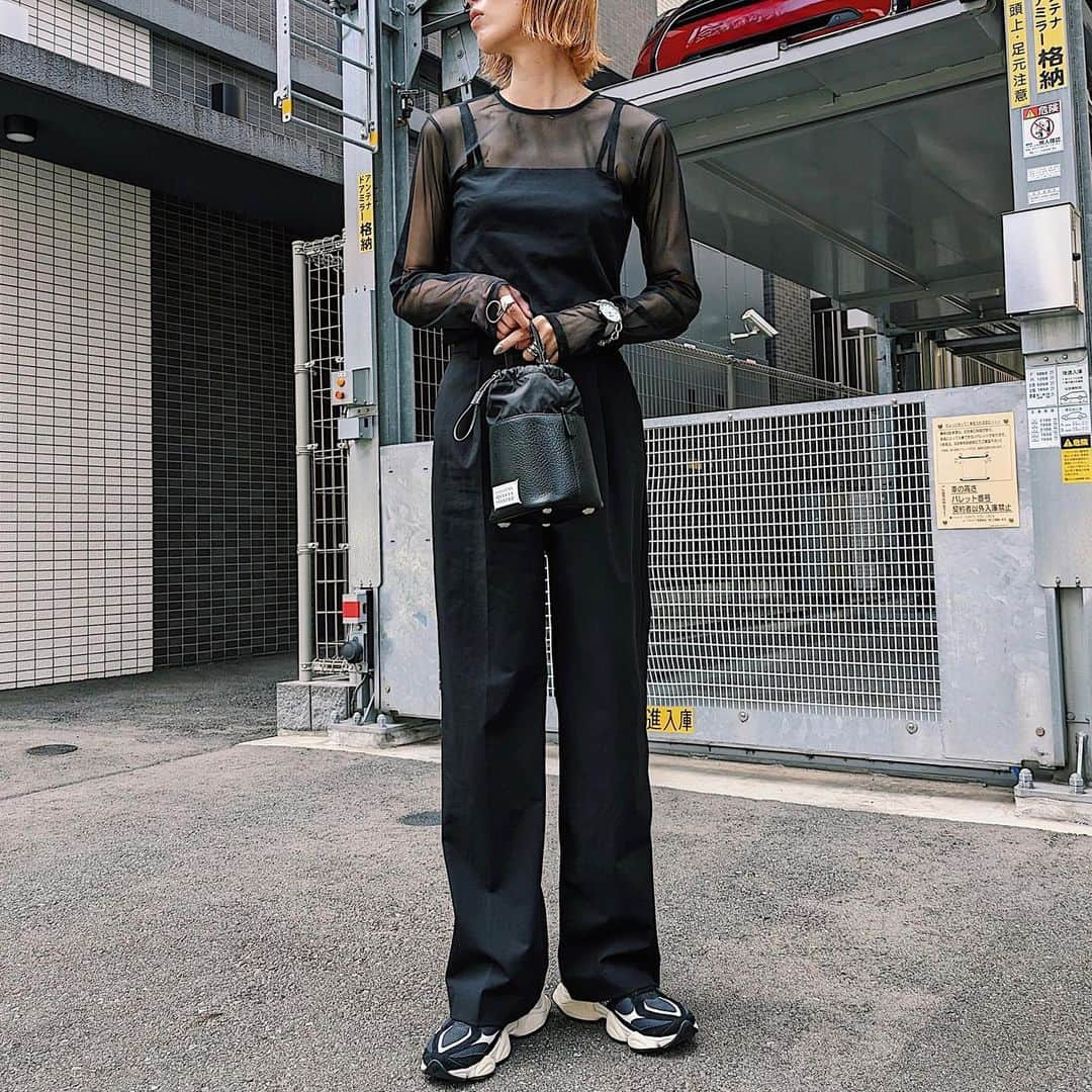 maai0528さんのインスタグラム写真 - (maai0528Instagram)「〻👨🏻‍🦱🐰🥞☕️ ｔoday's‥🩶 ． ． ．  #fashionstyle  #maisonmargiela  #MOUSSY #newbalance  #ZARA」9月3日 18時36分 - maai0528