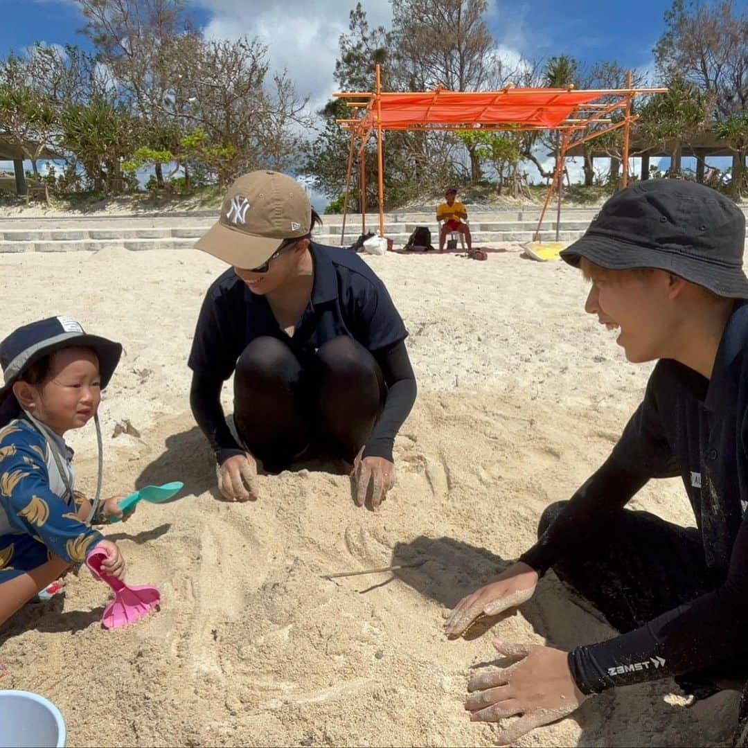 町田瑠唯さんのインスタグラム写真 - (町田瑠唯Instagram)「． 夏の思い出☺️ ． 素敵な出会いに感謝！！！ 姪っ子が可愛すぎて、 癒されました‼︎ お姉もかずくんも元気でよかった😊✌️ とっても楽しかった‼︎ ありがとう〜‼︎」9月3日 18時39分 - macchi0308