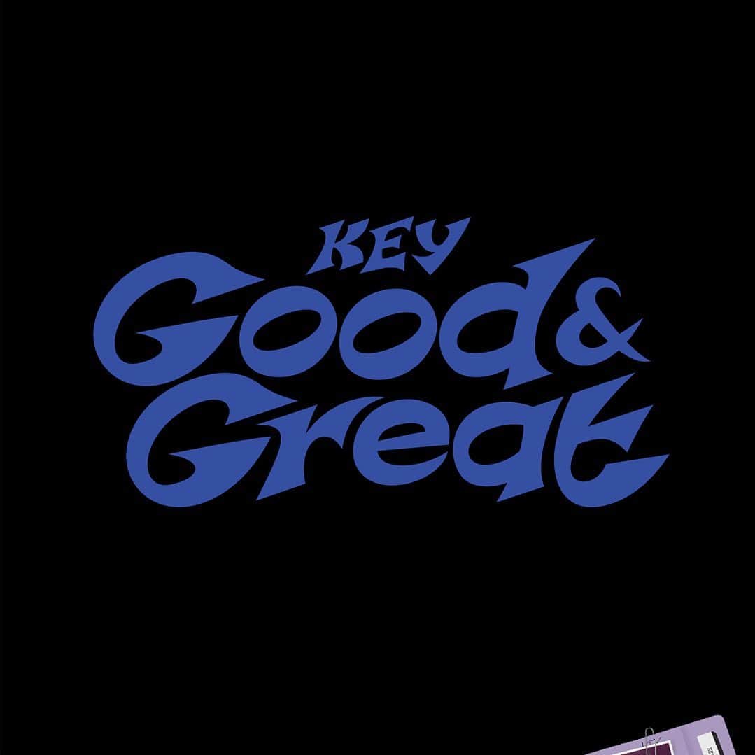 SHINeeのインスタグラム：「KEY 키 The 2nd Mini Album 〖Good & Great〗 Album Details   ➫ 2023.09.11 6PM (KST)  #KEY #키 @bumkeyk #SHINee #샤이니  #Good_and_Great  #KEY_Good_and_Great」