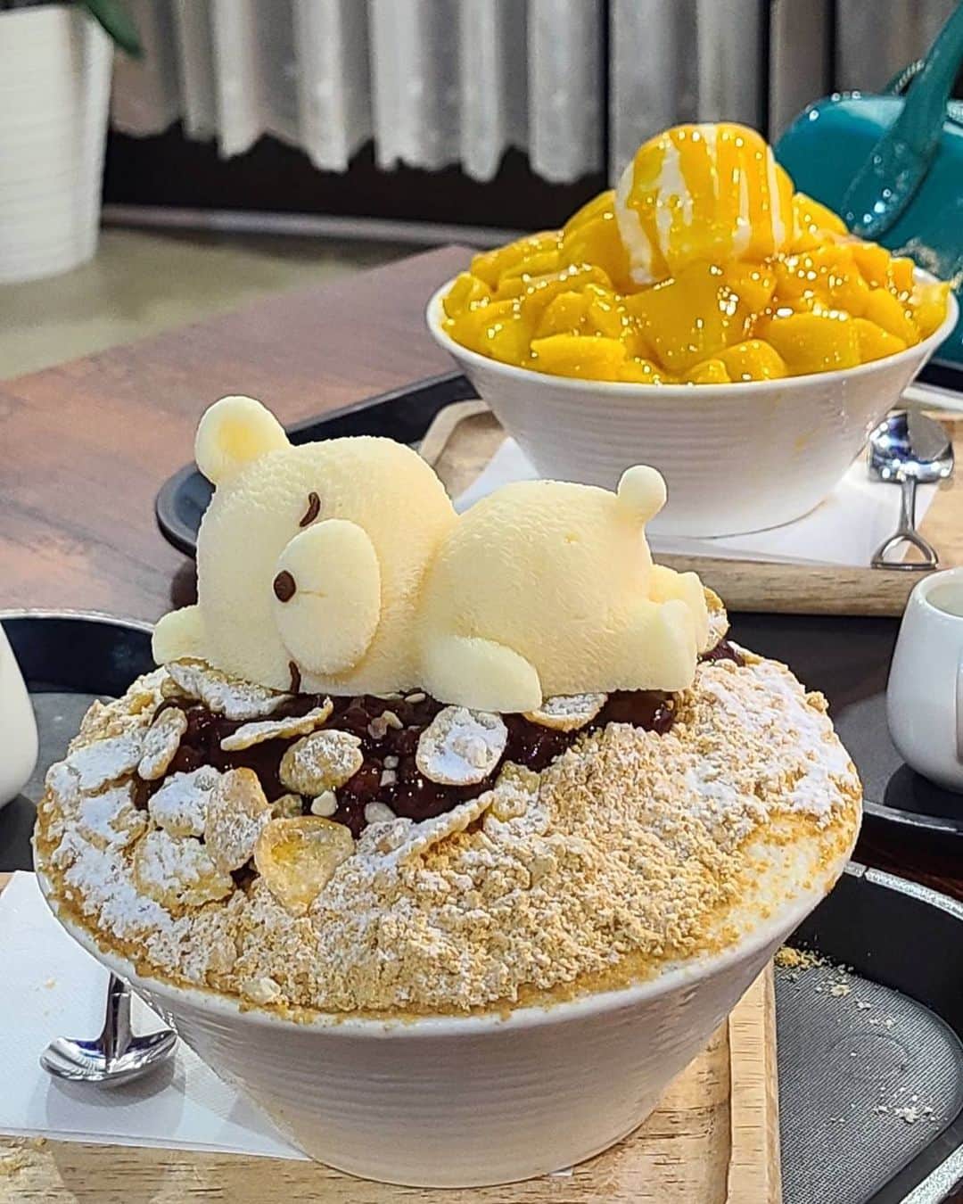 有村藍里のグルメインスタ