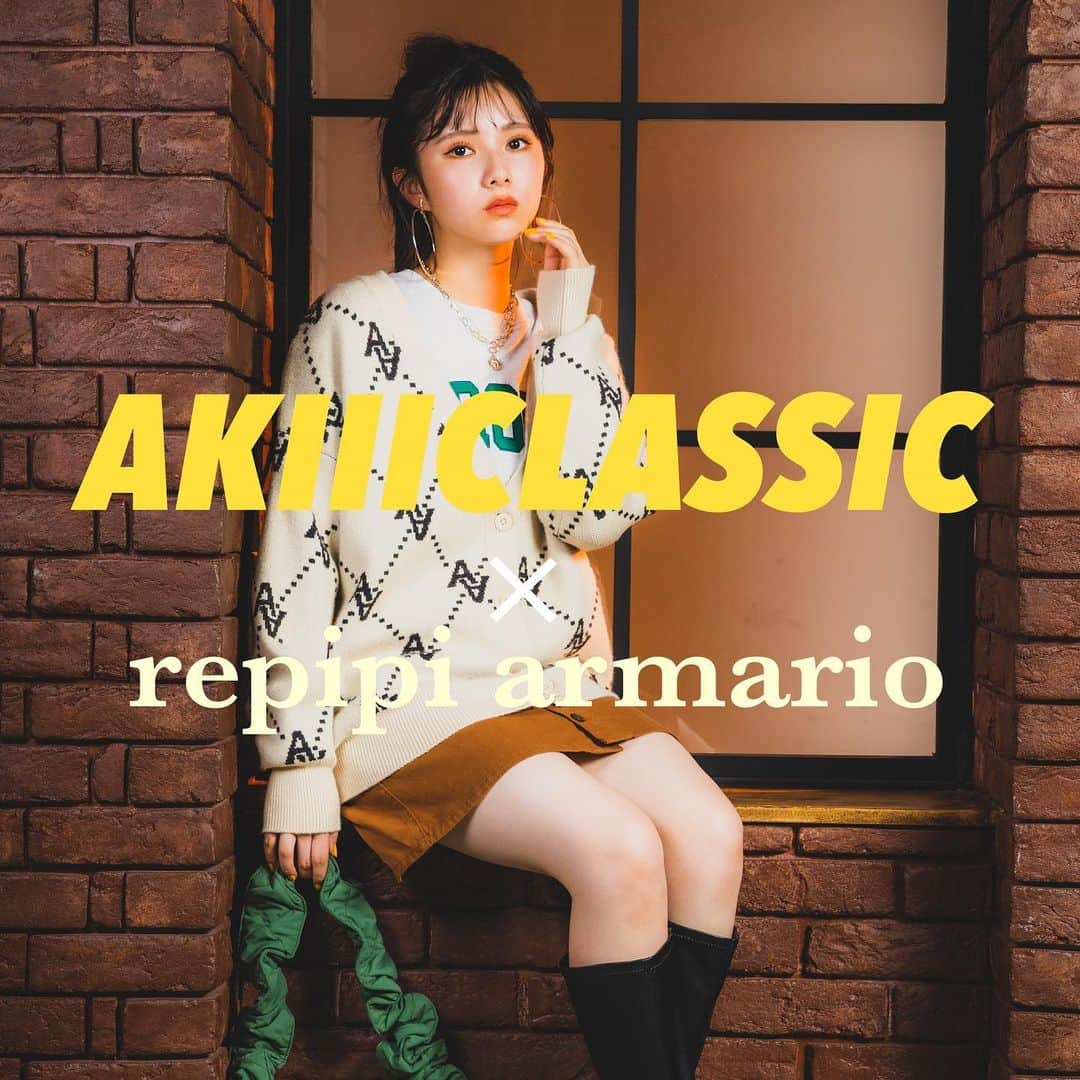 repipi armario(レピピアルマリオ) さんのインスタグラム写真 - (repipi armario(レピピアルマリオ) Instagram)「＼𝗔𝗞𝗜𝗜𝗜 𝗖𝗟𝗔𝗦𝗦𝗜𝗖×𝗿𝗲𝗽𝗶𝗽𝗶𝗮𝗿𝗺𝗮𝗿𝗶𝗼❣️／ ⁡ 大人気❣️韓国発ブランドの アキクラシック @akiiiclassic_japan_official  と、レピピアルマリオのコラボアイテムが発売◎ レピピとのコラボは第３弾目👀❕ ⁡ 今回は、レピピの秋テーマである "ニュートロ"なスタイリングを エモいカラーリングやロゴデザインで 表現したアイテムが登場しました。 ⁡ 韓国ストリートな気分が上がる スペシャルアイテムを ぜひcheckしてね✰✰✰ ⁡ ―――――――――――――――― ⁡ 詳細は画像をタップしてチェック❣️ コメントも待ってます✧︎*。  ⁡ ―――――――――――――――― ⁡ #repipiarmario #レピピアルマリオ  #repipi #レピピ#レピピコーデ #カイレピ#髙橋快空 ちゃん#カイラちゃん #jc #jcブランド ⁡ #akiiiclassic #アキクラシック #アキクラシックジャパン #アキクラ  #コラボアイテム #collaboration  #ニュートロ #韓国ストリート #韓国ストリートファッション #韓国ストリートコーデ #韓国ストリートブランド #ストリートファッション #ストリート系女子 #ストリートコーデ #ダウンベスト #ベストコーデ #秋コーデ #秋服コーデ #秋服」9月3日 18時53分 - repipi_armario