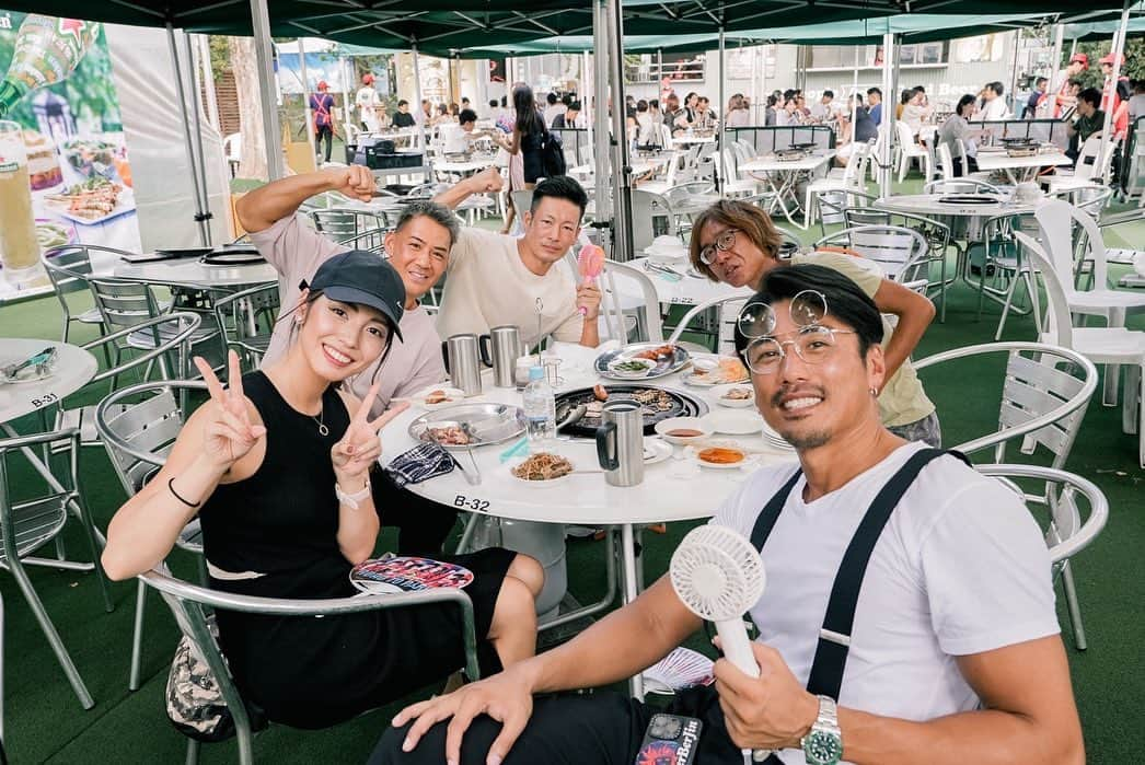 金子賢さんのインスタグラム写真 - (金子賢Instagram)「サマスタBBQ🍖ありがとうございました😊  こう言うの参加してくれる方々には感謝しかありません🥰それも地方から来て下さった方々も沢山居て嬉しい限りです😃 これからも引き続き宜しくお願いします。　　  来て欲しかった人50人くらい居なかった🙃  #summerstyleaward #ssa #fitness  #workout #training #bodymake  #サマースタイルアワード #サマスタ #フィットネス #ワークアウト #トレーニング #ボディメイク #fitness #腹筋 #workout」9月3日 19時04分 - kenken1019