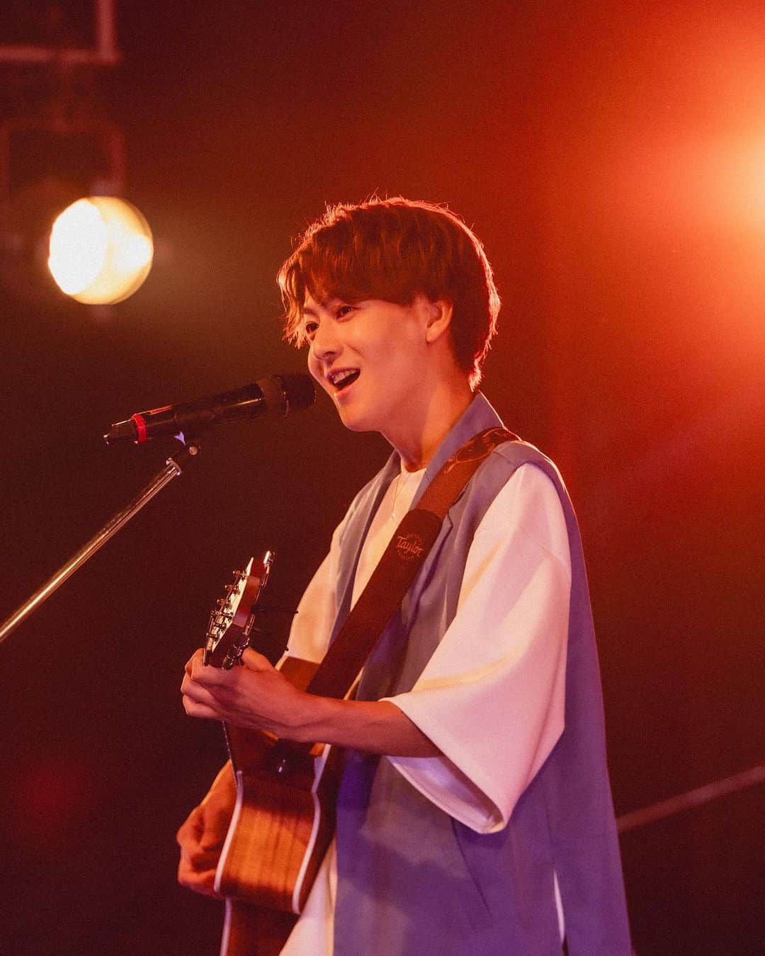 南平達矢さんのインスタグラム写真 - (南平達矢Instagram)「🎤🎸」9月3日 19時05分 - tatsuya._1027